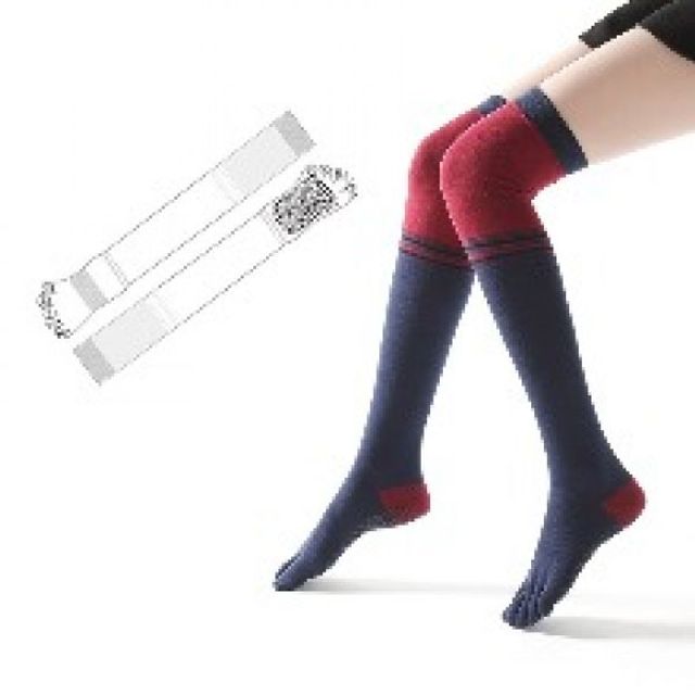 (129000029)논슬립 보온 요가 니삭스 무릎양말 레그워
