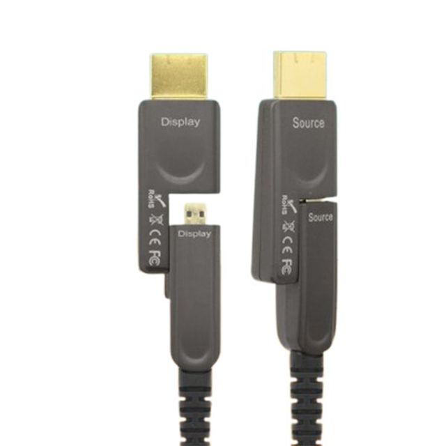 HDMI 케이블 마이크로 HDMI 분리형 커넥터 케이블 10M