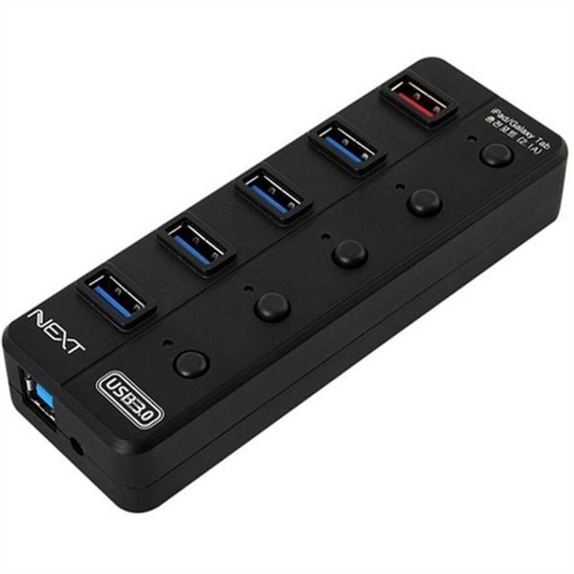 고속 usb 3.0 허브 충전 유전원 멀티 허브 스마트폰 컴퓨터