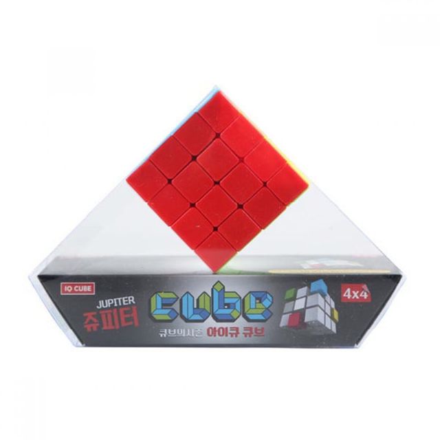 성광 쥬피터 큐브 4x4x4 CUBE 퍼즐 444큐브 큐브공식