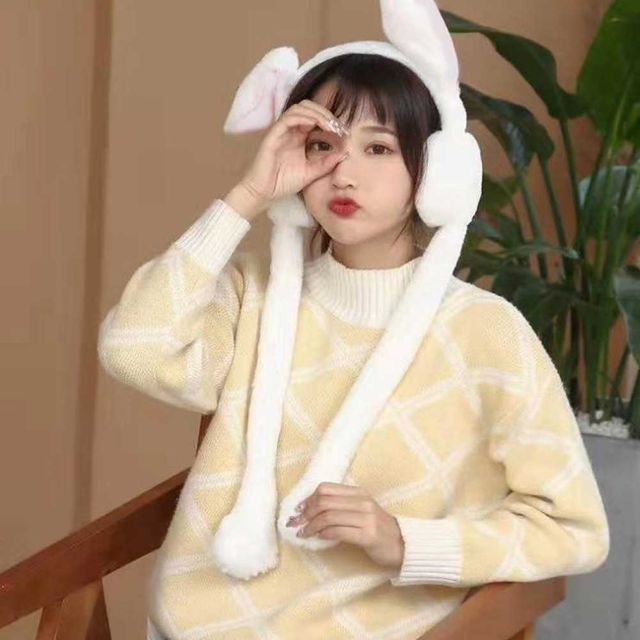 방한귀마개 귀보온 귀마개 움직이는 겨울방한 귀