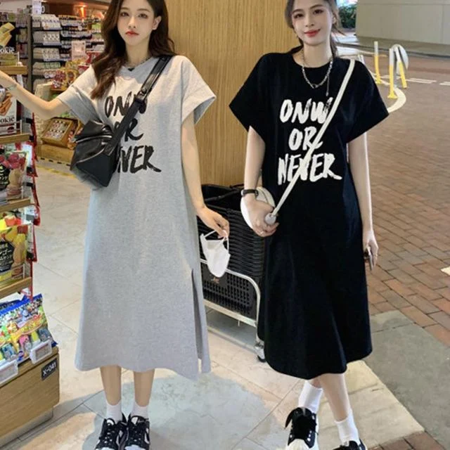 데이트 대학생 여자친구 원피스코디 여자 슬림 여름