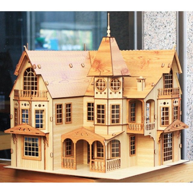3D나무입체퍼즐 Fantasy Mansion Big