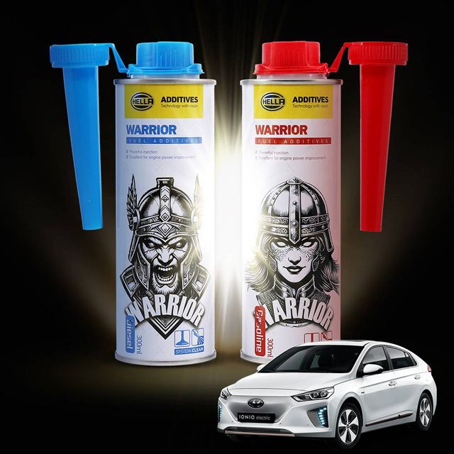 TBZ 아이오닉 고성능 연비개 선 헬라 워리어 연료첨가제 300ML