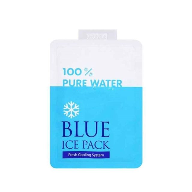 블루 아이스팩 얼음팩 보냉팩 젤아이스팩 100% PURE WATER 15x20cm 100장