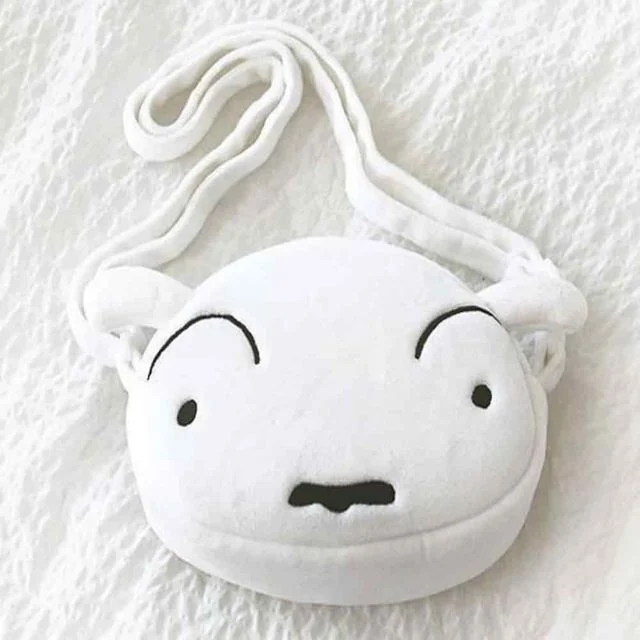 흰둥이 파우치 미니백 소지품가방 여자미니백 여행용가방