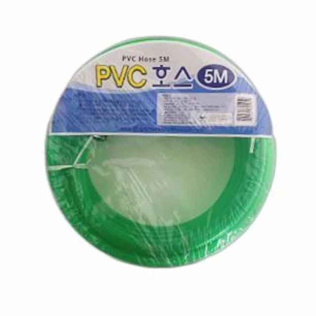 PVC 호스 5M, 워터호스 원예 세차장 화단 물호스