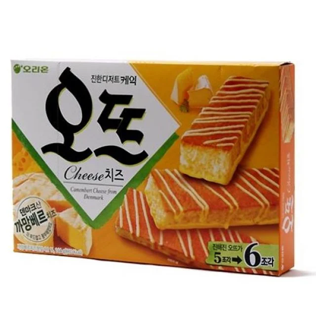 오리온)케익오뜨(치즈)