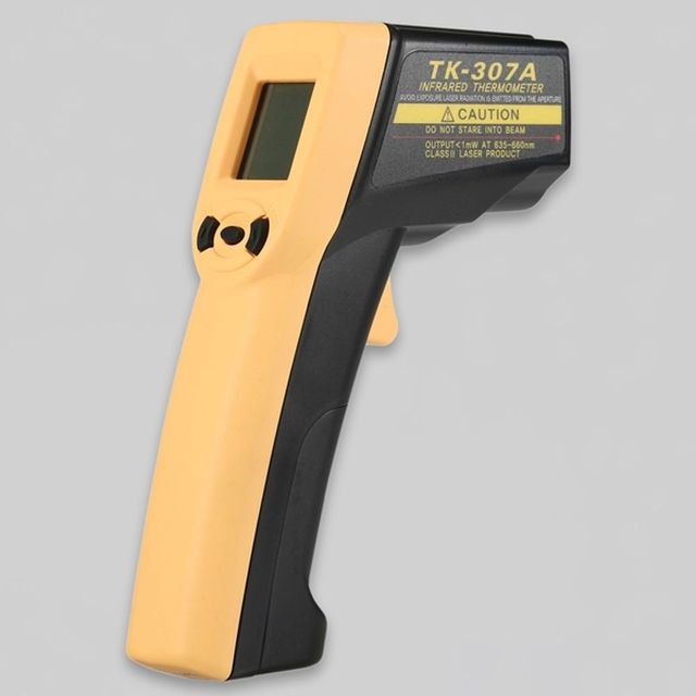 태광전자 적외선온도계 550도 TK-307A 1개
