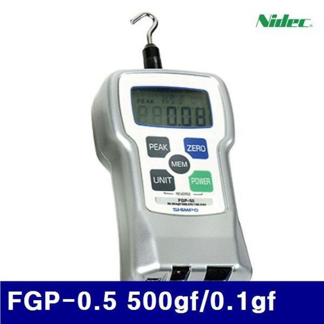 BS Nidec 151-0308 푸쉬풀 게이지디지털USB출력 FGP-0.5 500gf/0.1gf (1EA)