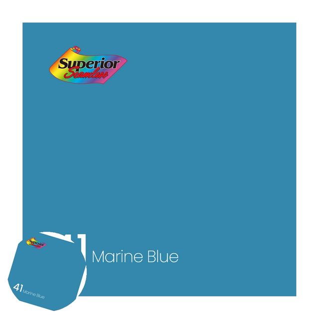 크로마키배경천 촬영용천 촬영 스튜디오 배경지 2.7 x 11m 41 Marine Blue