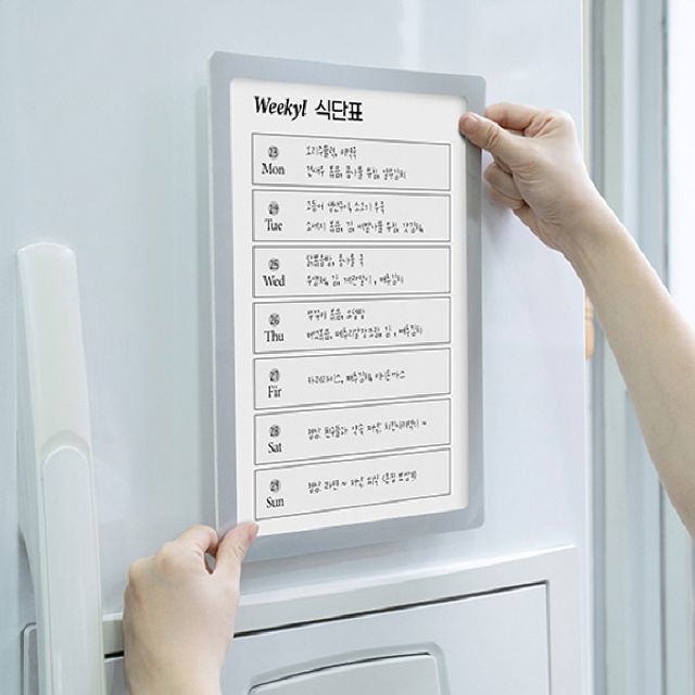 포켓패드 A4 은색 8865
