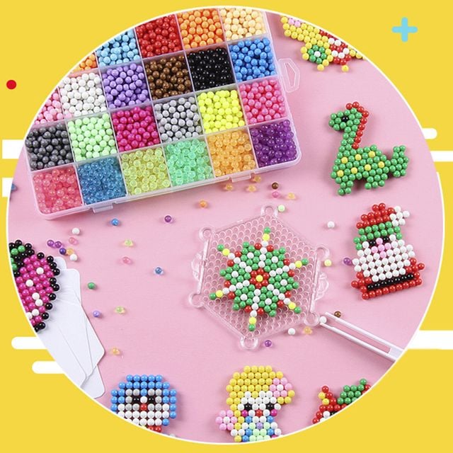 구슬DIY열쇠고리만들기 DIY 구슬꿰기 십자수 밴드공예
