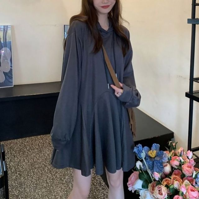 캐주얼 10대 데일리 20대 가을원피스 코디 미니원피스