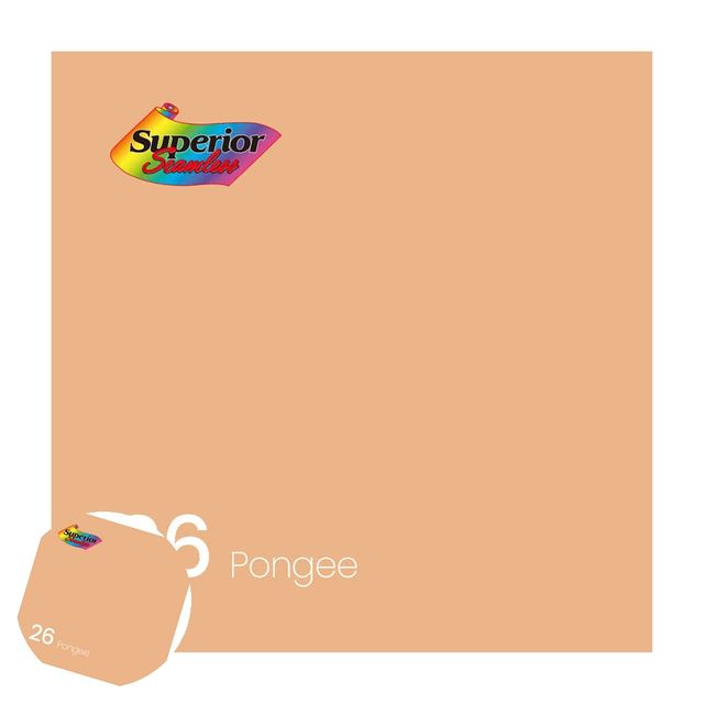 크로마키배경천 크로마키 촬영 스튜디오 배경지 2.7 x 11m 26 Pongee