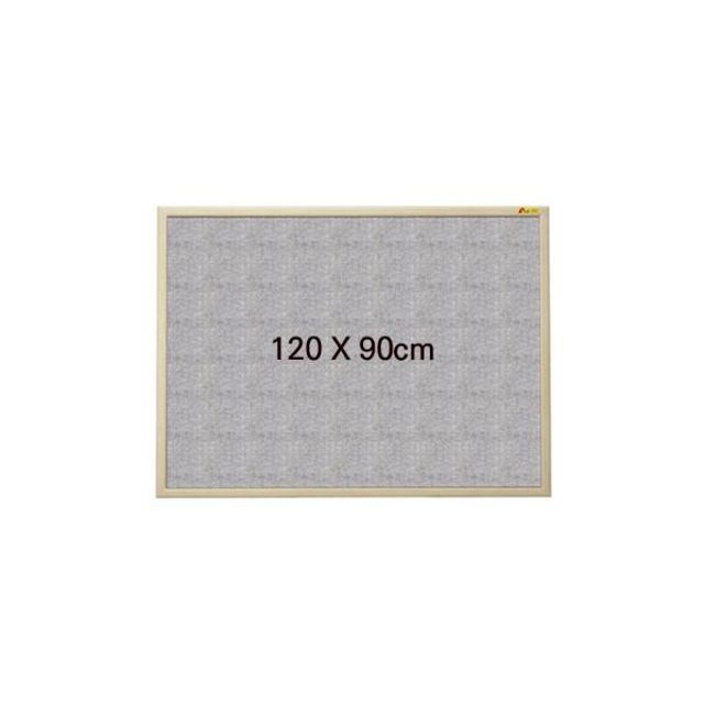 두문 패브릭게시판 120x90cm - 넓은 공간 활용 페브릭보드