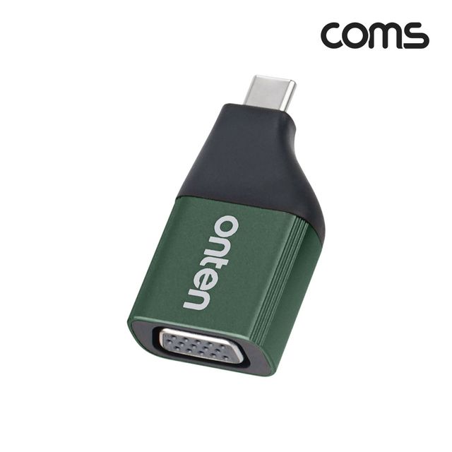 USB Type C to VGA 컨버터 변환 젠더 C타입