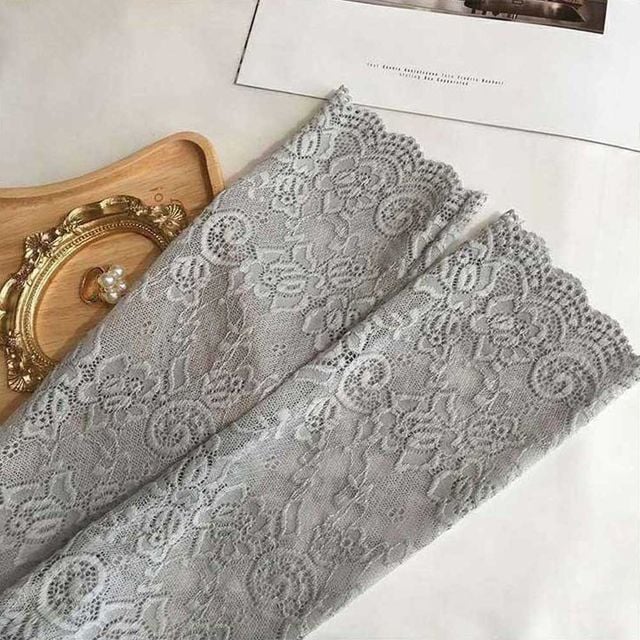 여자 자외선 차단 암 슬리브 레이스 팔토시 운전 용