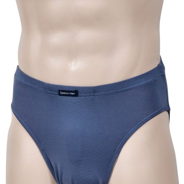 남자팬티 스트라이프 인견 3매입 삼각팬티 남성 0006 브리프 루카스