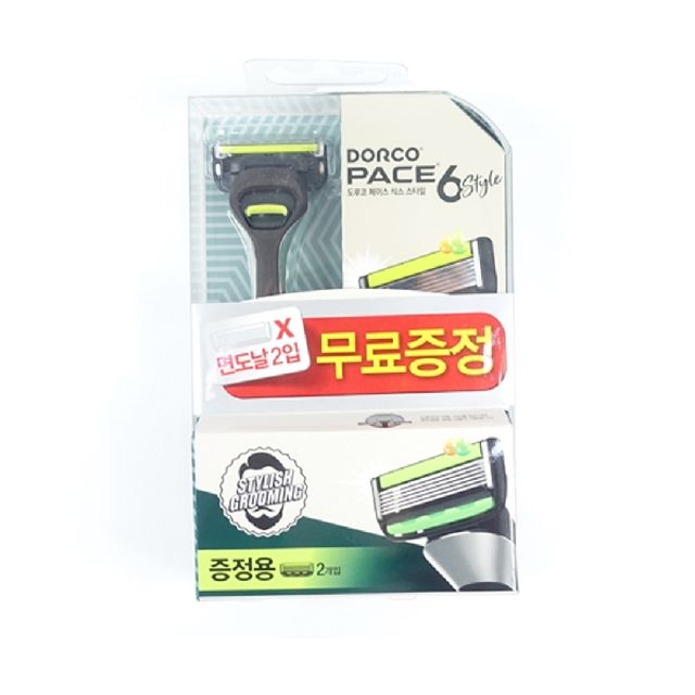 도루코 페이스 엑셀기 1입 구렛나루 면도기