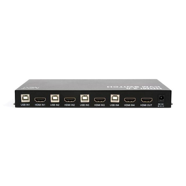 4포트 HDMI KVM스위치 하나의 콘솔로 컴퓨터 서버