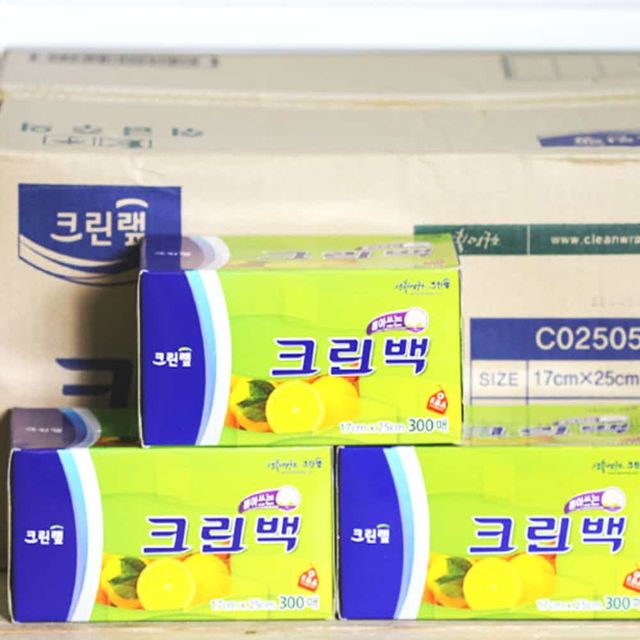 크린백 300매 16개 식당비닐 비닐봉투 일회용비닐봉투