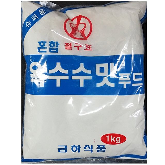 업소용 식당 식자재 조리 재료 옥수수전분 금하 1kg