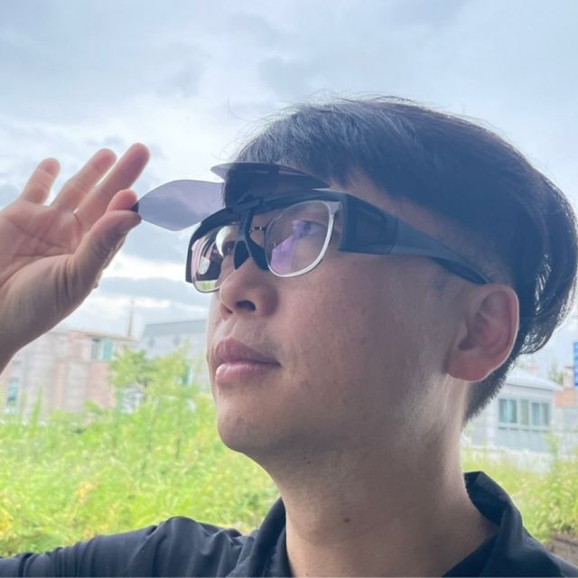 안경 편광 고글 선글라스