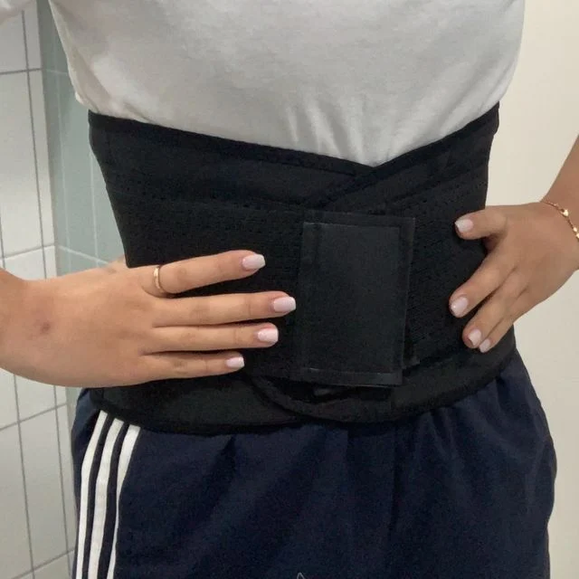 허리복대 복압 M 헬스 리프팅벨트 블랙