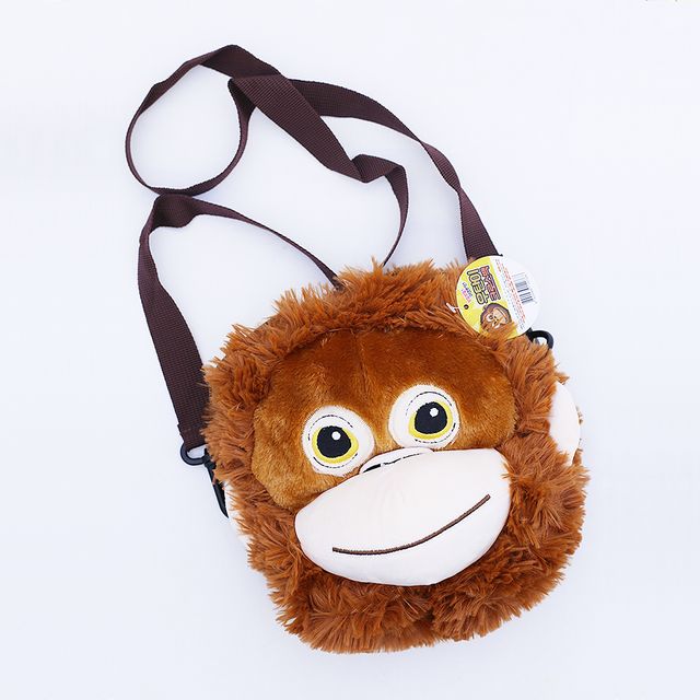 우탄이 크로스백 인형가방