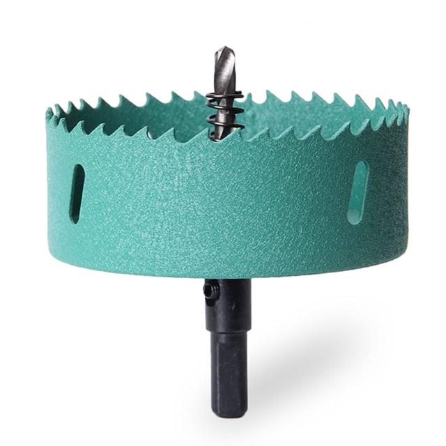 원형 목공 홀쏘 목재 철판홀커터 목공구 55mm 60mm