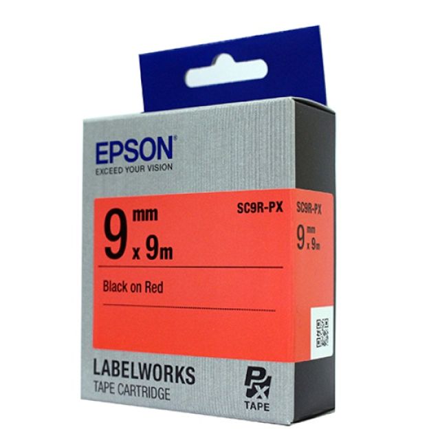 EPSON SC9R 라벨프린터리본 적색 흑문자 호환용