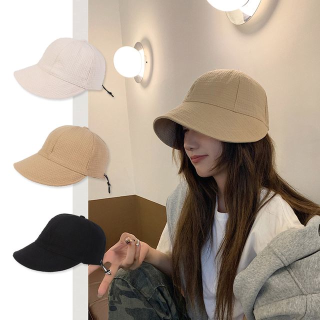 착용감 편안한 부드러운 와플 데일리 보넷햇