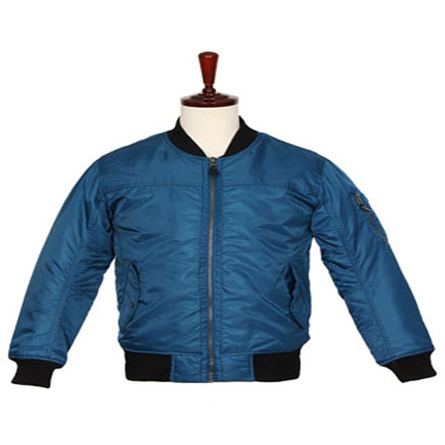 MJ-939 시티즌 베이직 항공점퍼 (M-2XL) 코발트