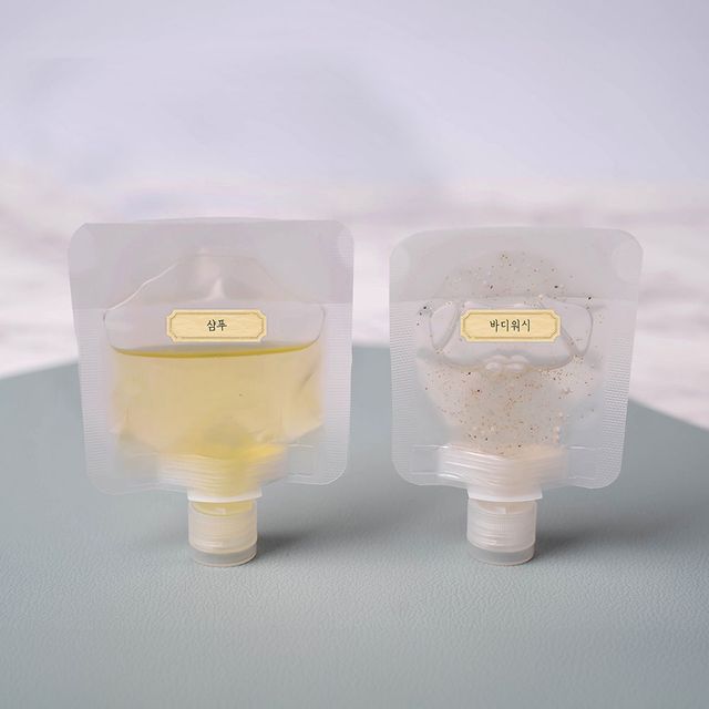 혜명몰 여행 화장품 휴대용 튜브 리필 소분용기 50ml 화장품리필용기 화장품소분용기 샴푸소분용기 미니공