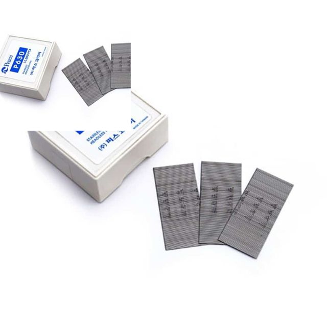 피스 실타카핀 스텐 함마타카핀 손타카핀 타카심 일자핀