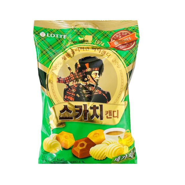 스카치캔디 스카치3가지맛캔디(버터 커피 바나나) 1개