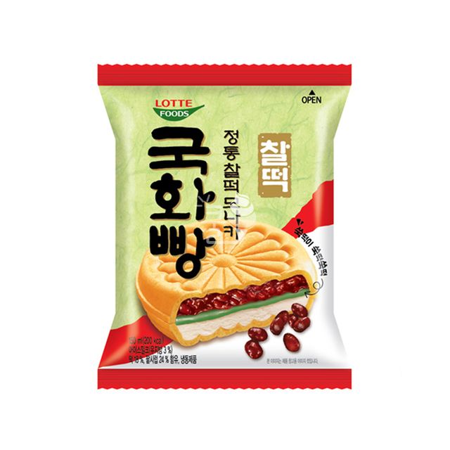 롯데) 국화빵 찰떡 1박스 (24개입)