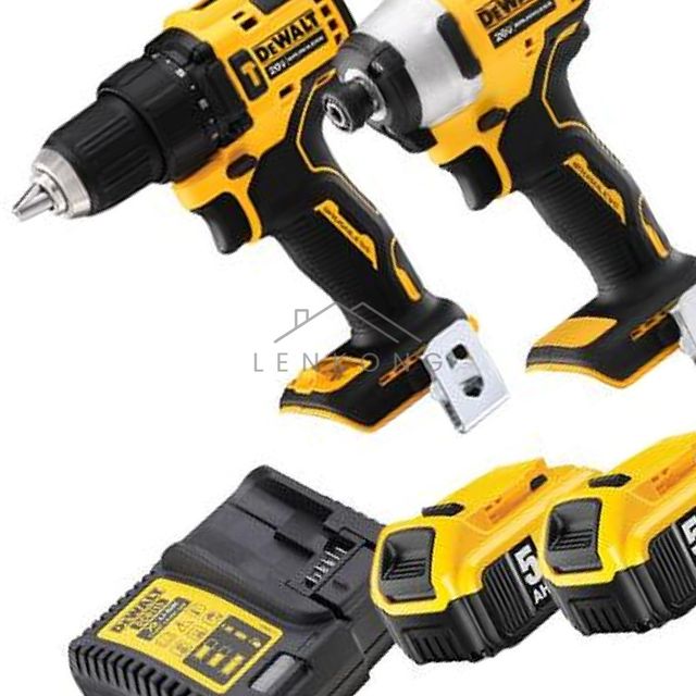 목재드릴 목공드릴 충전콤보세트 DCK2062P2 18V/5.0Ah BL 20V MAX 1SET