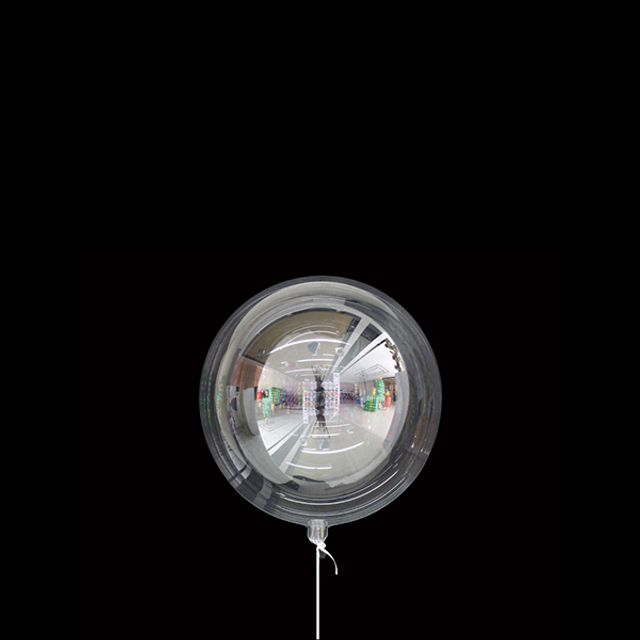 클리어 데코 PVC 투명 버블 풍선(10in)