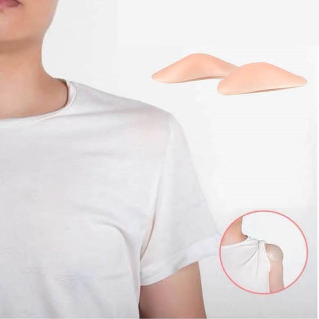 남자 어깨 자신감 실리콘 패드 어깨뽕 정장핏