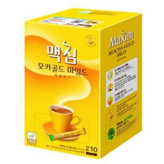 맥심 모카골드 마일드 커피믹스 12g 420T (210T x 2)