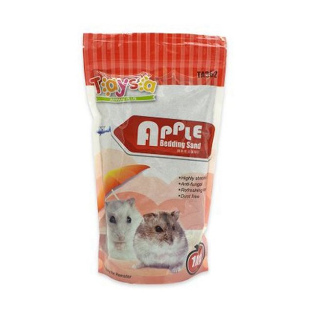 TAYSA 햄스터 벤토나이트 모래 1kg 사과향