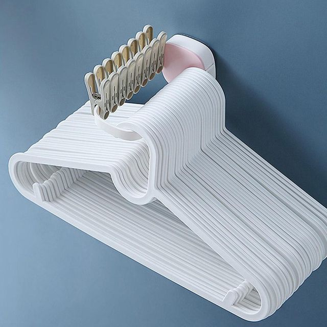 옷걸이 정리대 거치대 행거봉, 세탁실 옷장 수납 보관