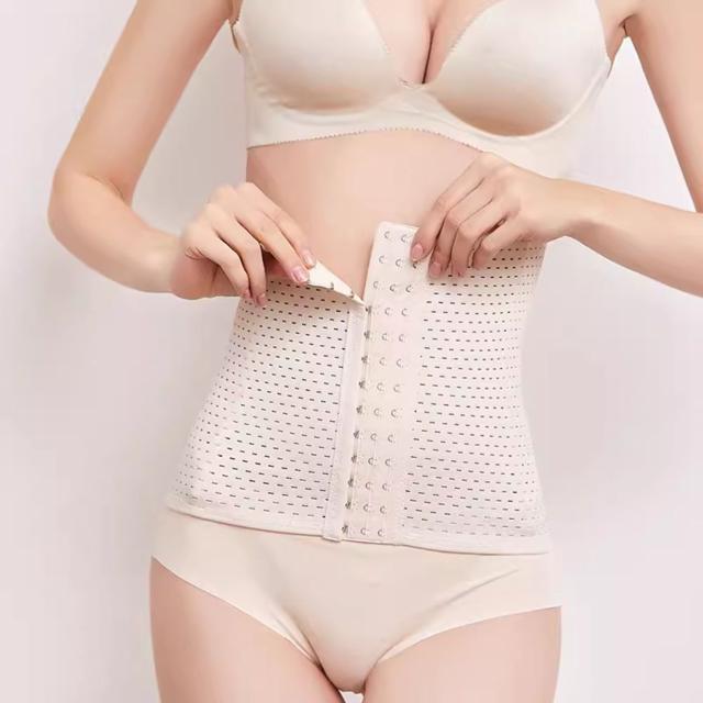 다이어트 똥배 뱃살보정속옷 흉통허리줄이기 복대