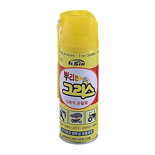 차량용 뿌리는구리스 일신 녹방지스프레이 스프레이구