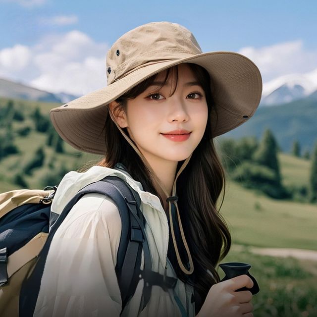 벙거지모자 버킷햇 대두벙거지 블로카 캠핑모자 등산