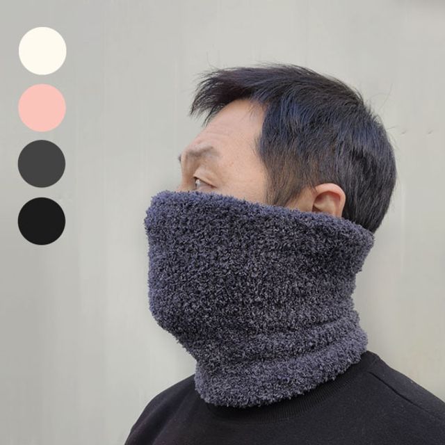 겨울 넥워머 방한 목도리 남녀공용 스포츠 스카프