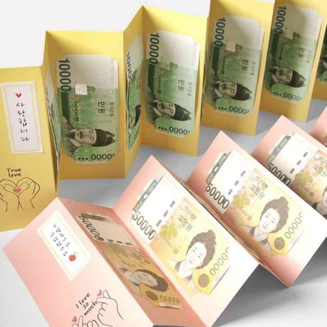 병풍 돈봉투 기념일카드 용돈이벤트 용돈가방 노인선물
