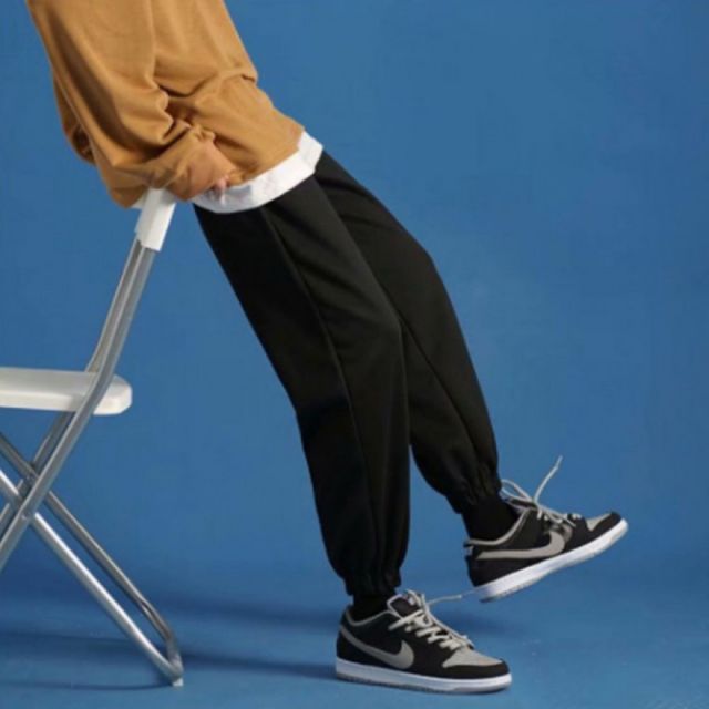 남성 트레이닝 팬츠 데일리 캐주얼 스포츠웨어
